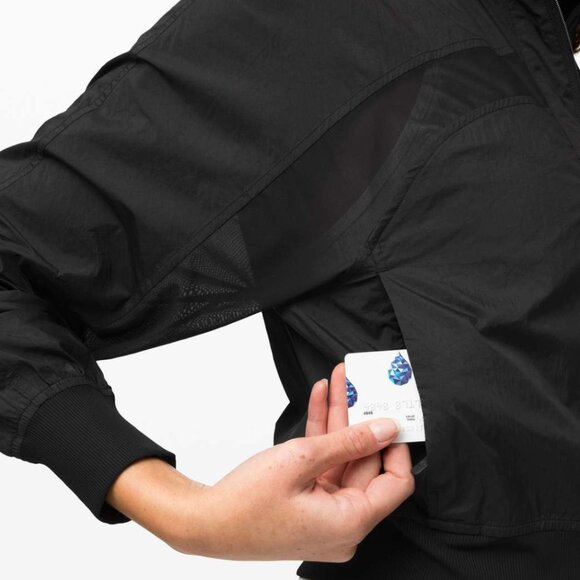 Lululemon Serve It Jacket black size 4 - Picture 4 of 5